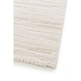 Tapis Vermon Neige 200 x 290 x 1 cm