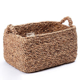 Panier de Rangement TANIMBAR en Jacinthe d'Eau