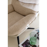 J -line Relax + Foode-Stick - Metal / Multiplex - Beige / Black