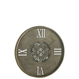 Horloge J-Line Klok en métal cuivré, vue avant