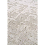 Tapis Eco - Dry Beige - Tapis marron et beige