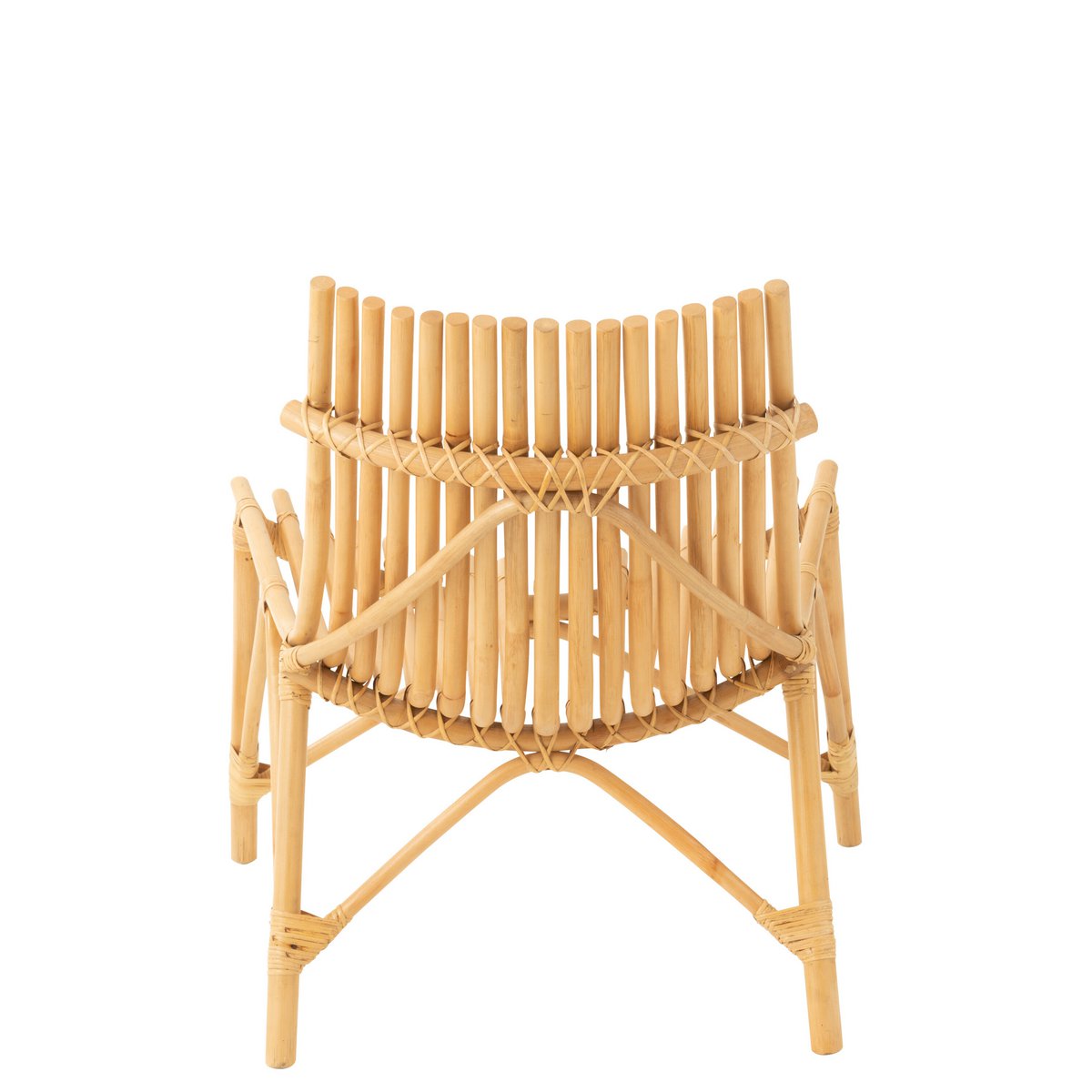 Chaise J-Line dans un intérieur moderne