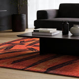 Tapis Eco - Ginger Chocolat - Tapis rouge