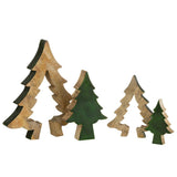 Arbre Puzzle J-Line, mise en scène dans un salon moderne