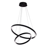 Lampe suspendue Neo Black | 2 40 ans + 60 cm