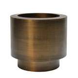 Cache-pot en laiton bronze brossé Uyuni