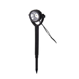 Solar / Earthpout 6 Set "Nomi" Env. 475 cm de long, en plastique noir, blanc chaud