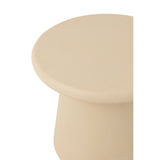 Table d'appoint J-Line Ram, détail du design élégant