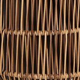 Pot de fleurs extérieur Peta Marron foncé