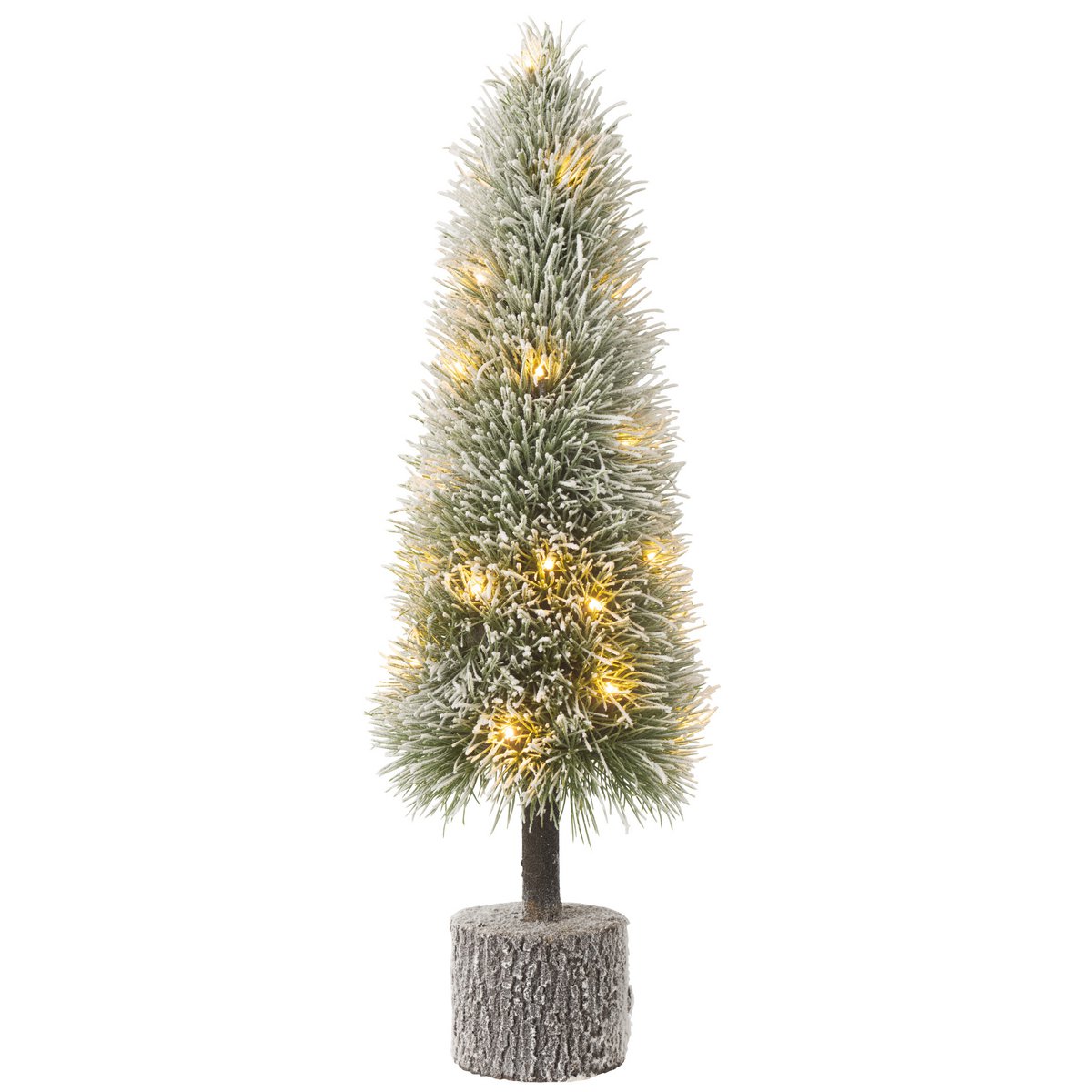 Sapin de Noël J-Line Vert Neige - vue générale