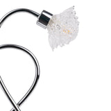 Lampe de table à LED "Fleur" H: 38 cm
