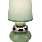 Lampe de table en céramique "Stoney" Mint - Classical - Table Lay - - Mint - E14 - Aucune information