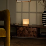 Lampe en bois sans fil marron clair Yce
