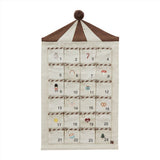 Calendrier de Noël du Cirque