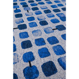 Tapis Eco - Amparo Blues - Tapis bleu