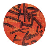 Tapis Eco - Ginger Chocolat - Tapis rouge