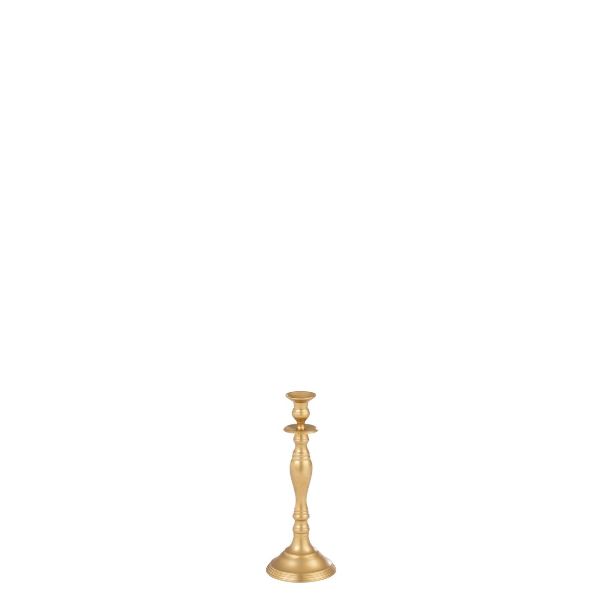 Bougeoir J-Line Classic Design, présenté sur une table