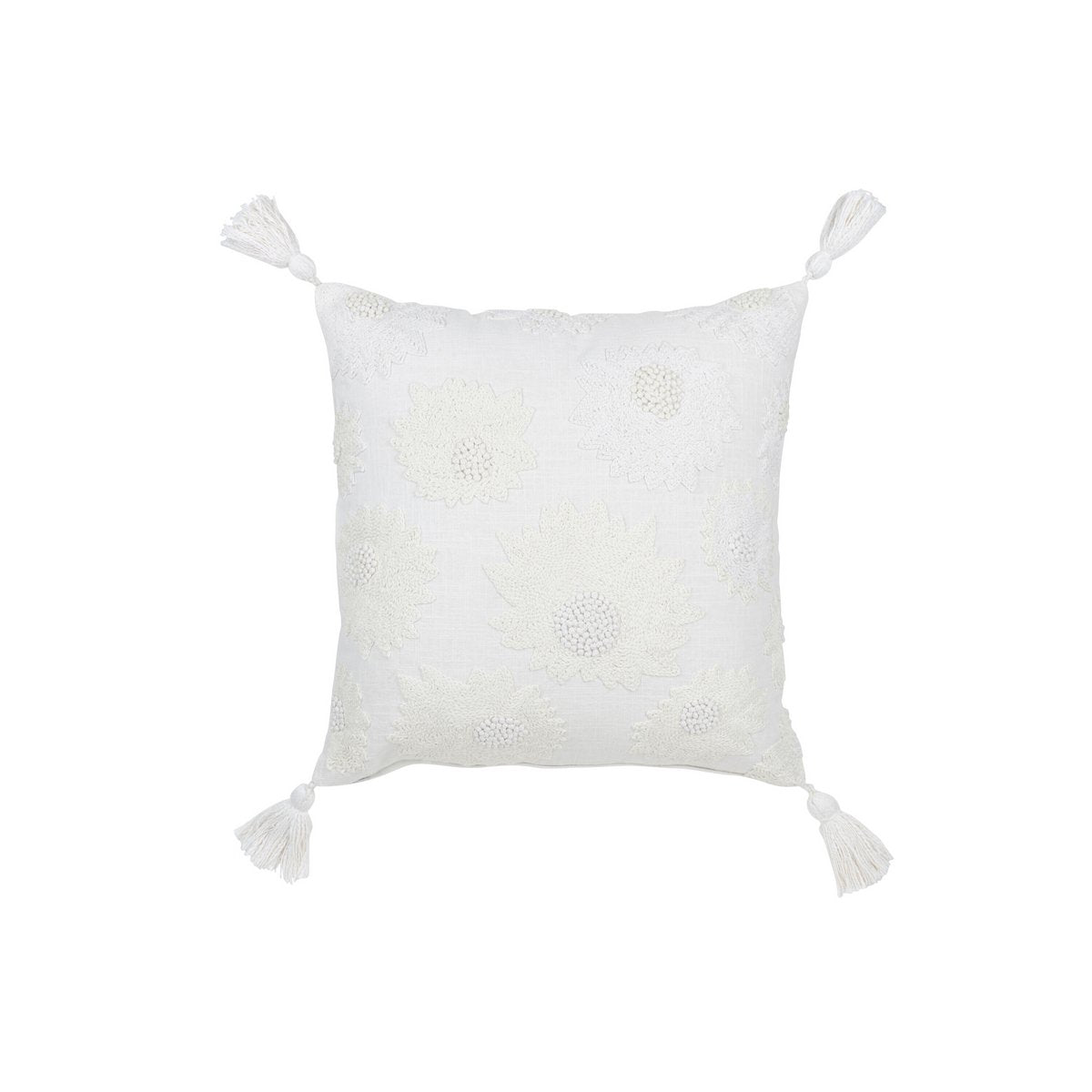 Coussin J-Line dans un salon élégant, ambiance chaleureuse