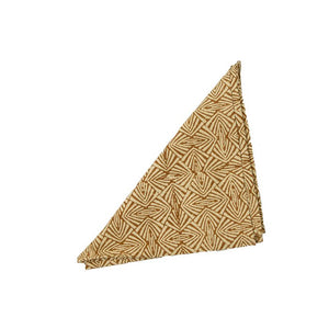 Serviette Es Vedra gingembre 45x45