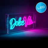 Décoration "Dolce Vita" LED LET
