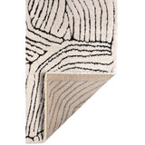 Tapis recyclé Paulin Neige 160 x 230 x 2