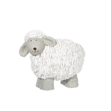 Vue latérale de la figurine mouton J-Line, soulignant sa finition moderne et élégante.