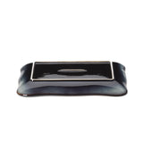 Assiette Rectangulaire The Lotus Ice - Gris Marron - L