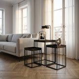 Table d'appoint Beth Noir