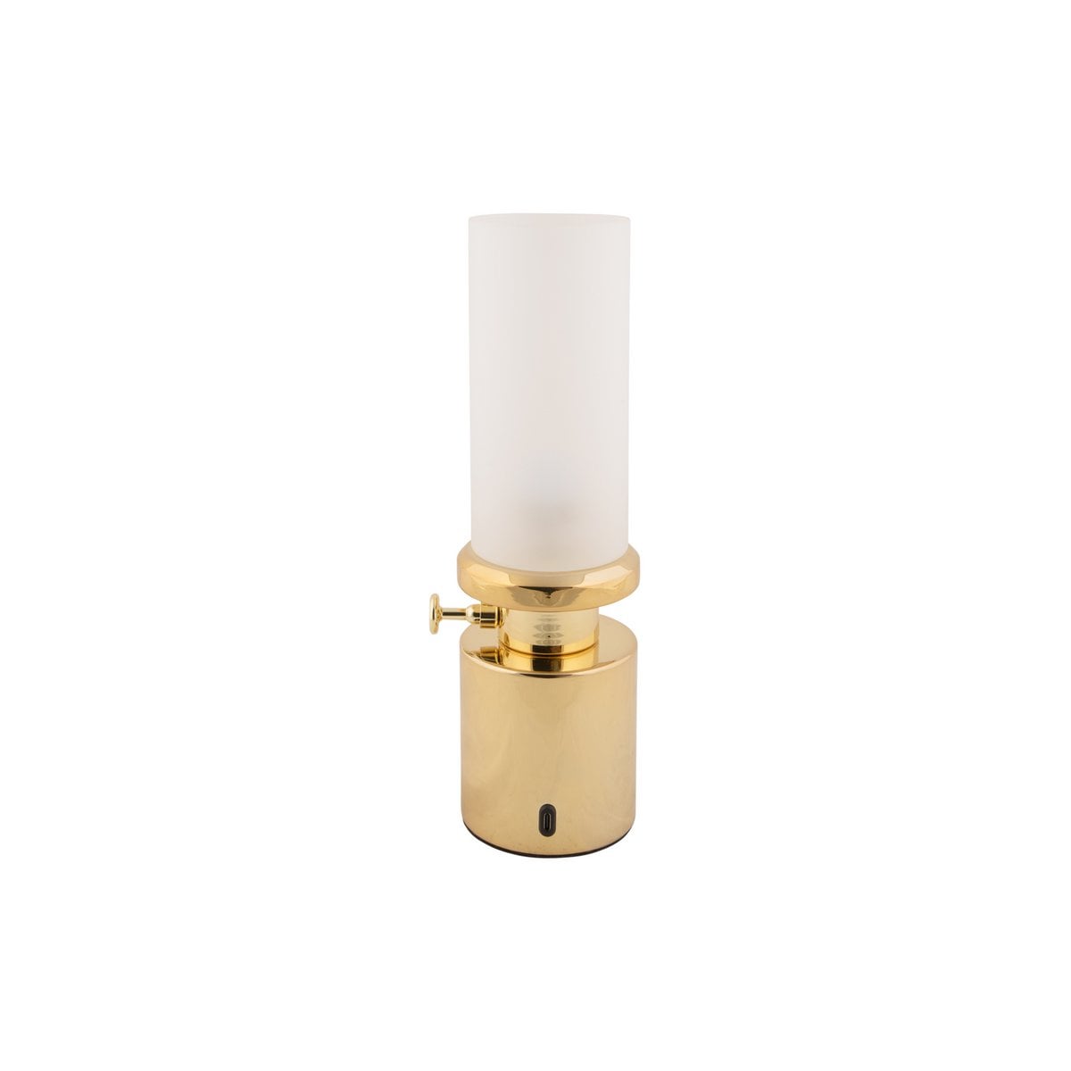 Détail de la lampe Camp LED - design moderne et élégant