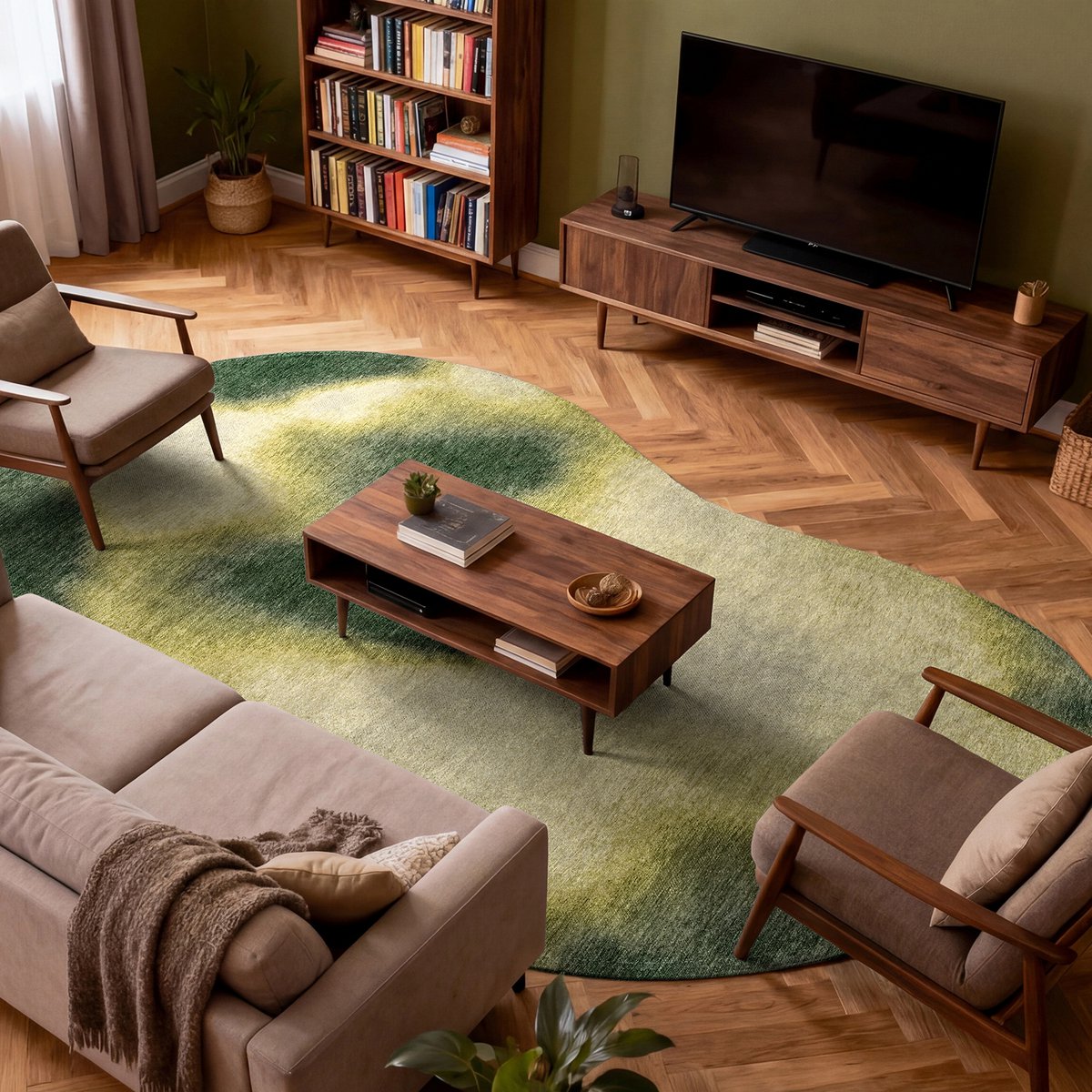 Tapis Eco - Leave - Légumes de sol