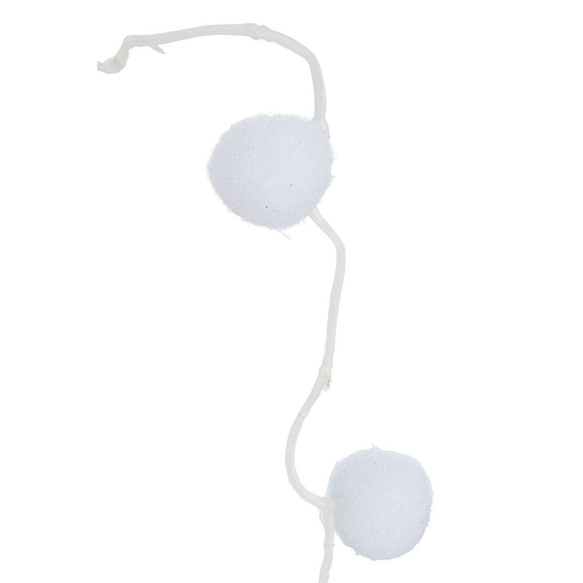 Détail de la branche à suspendre J-Line, design moderne en plastique