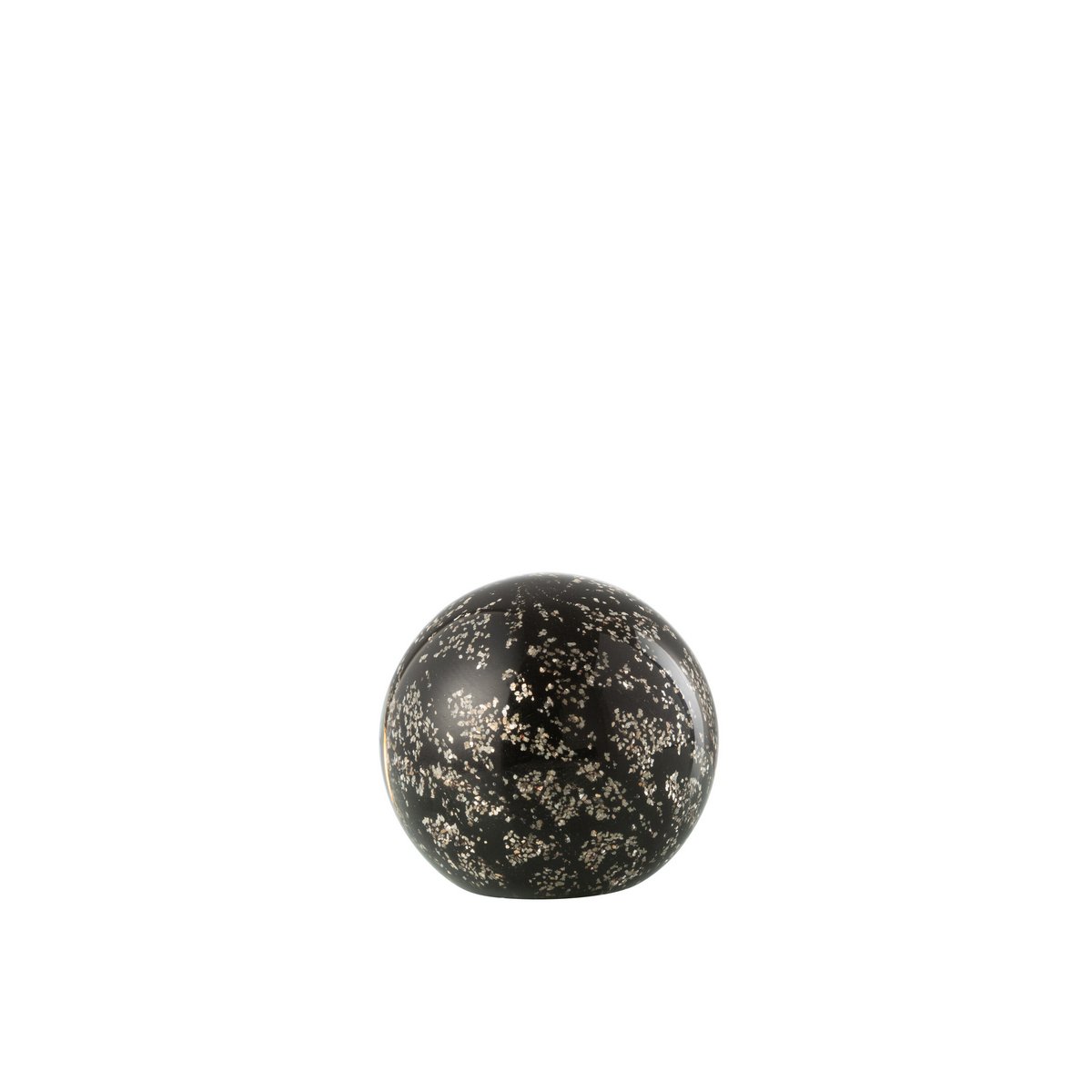 Presse-Papier Stardus en verre doré et noir, design moderne et élégant