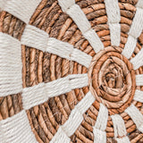 Décoration murale | Panier mural | Panier mural | Bol décoratif HUTAN en fibre de bananier (2 tailles)