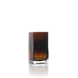Le Vase Cuboïde Ambre - Ambre - S