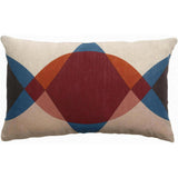 Coussin imprimé Zeff Malory Dragée 30 x 50