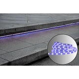 La LED "Stripe" extérieure 1000 cm, 36 watts, blanc chaud, avec changeur de couleur, dimmable, y compris la télécommande et les accessoires