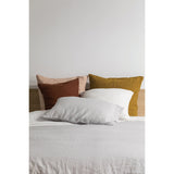 Taie d'oreiller stonewashed Zeff Aubepine 65 x 65
