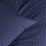 Housse de couette Line Blue 200 x 140