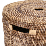 Le panier à linge - Brun naturel
