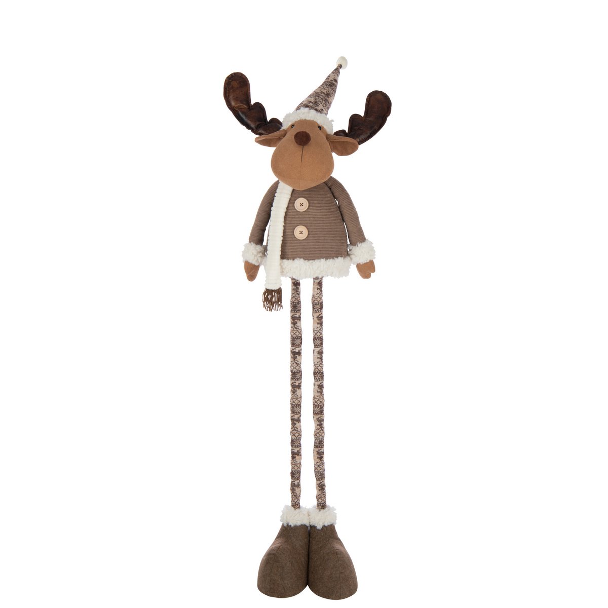 Vue latérale de la figurine J-Line Moose sur pied