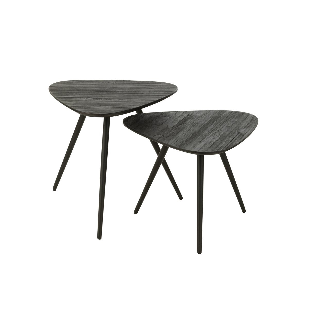 Table J-Line dans un salon moderne, mise en scène