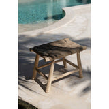 Le Tabouret Porto Seagrass - Naturel - M