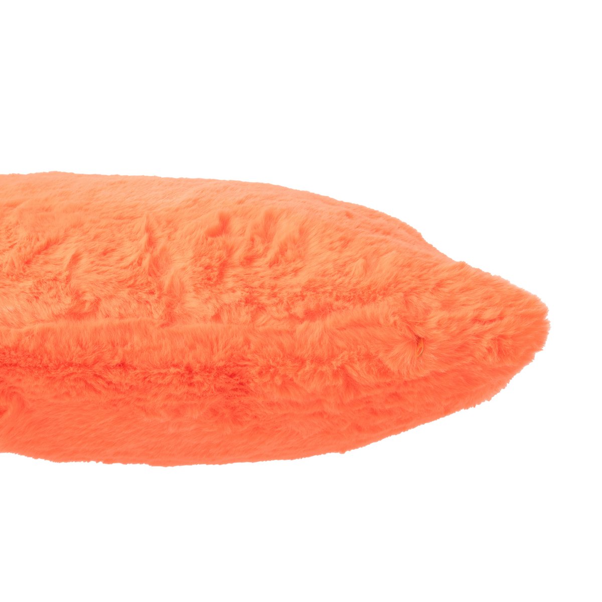 Détail de la texture de la couverture J-Line Cutie, rouge fluo