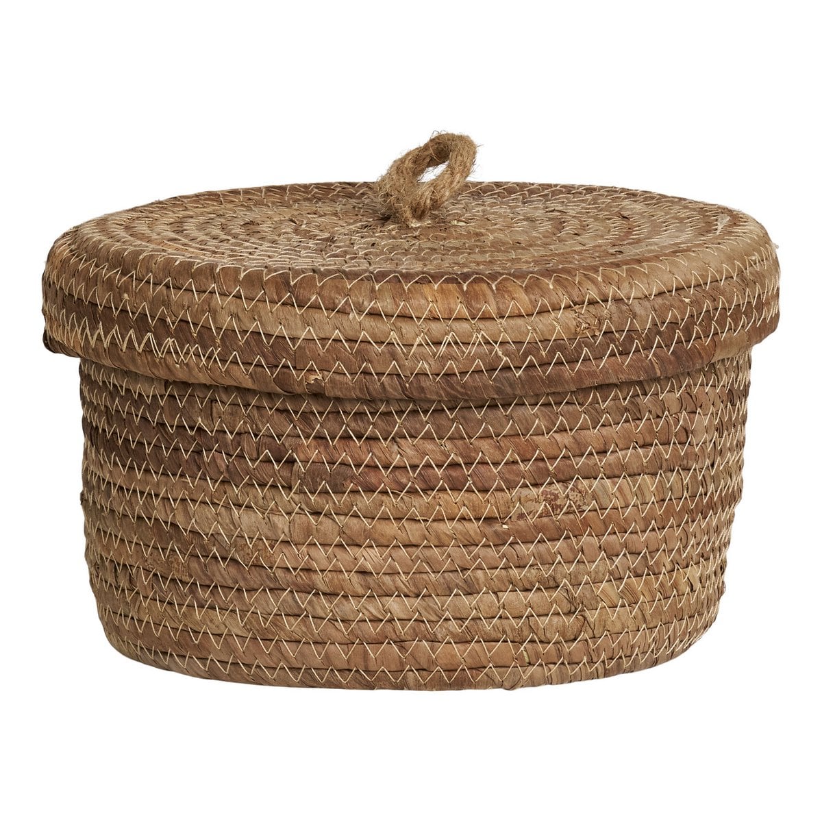 Paniers Desio, détail de la texture en feuille de bananier