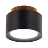 Spot LED D: "Trimes" noirs 14cm