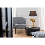 Chaise J-Line Pied-De-Poule en extérieur
