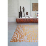Tapis Eco - Scarabée Jaune - Tapis Jaune