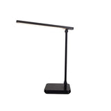 Lampe de table à LED "moteur" noir, métal et plastique, 38 cm de haut, dimmable, changeur de couleur CCT