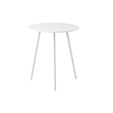 Table de jardin Seatle Blanc