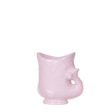 Cache-pot poisson en céramique rose Ø6 cm